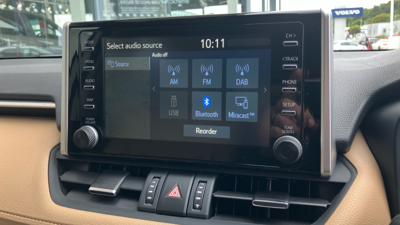 Toyota RAV4 2.5 VVT-i Hybrid Excel 5dr CVT 2WD Hybrid Estate